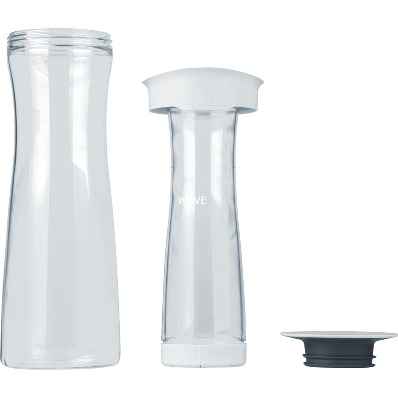 Load image into Gallery viewer, Brita fill serve mind kan (transparant wit)

