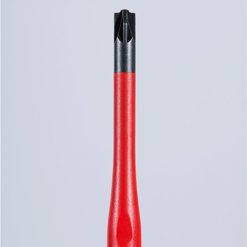 Load image into Gallery viewer, Knipex schroevendraaier (slim) plus-minus pz2 (rood geel)

