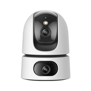 Imou ranger dual 10mp beveiligingscamera (wit, 2880 x 1620 pixels)