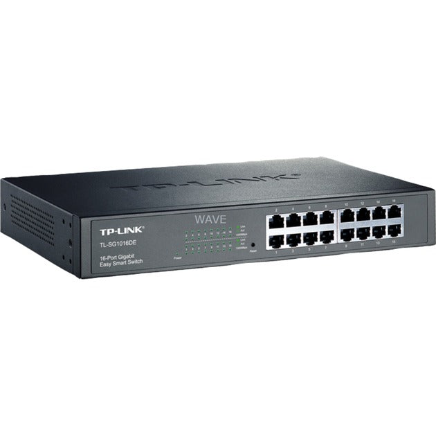 Afbeelding laden in galerijviewer, Tp-link tl-sg1016de switch (zwart, 1u)
