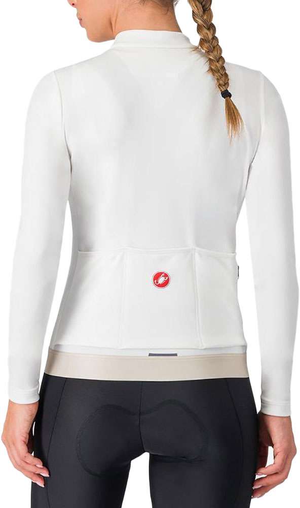 Afbeelding laden in galerijviewer, Castelli espresso thermal - women's long sleeve jersey
