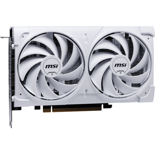 Msi geforce rtx 5060 8g ventus 2x oc white grafische kaart (wit, 3x displayport, 1x hdmi)