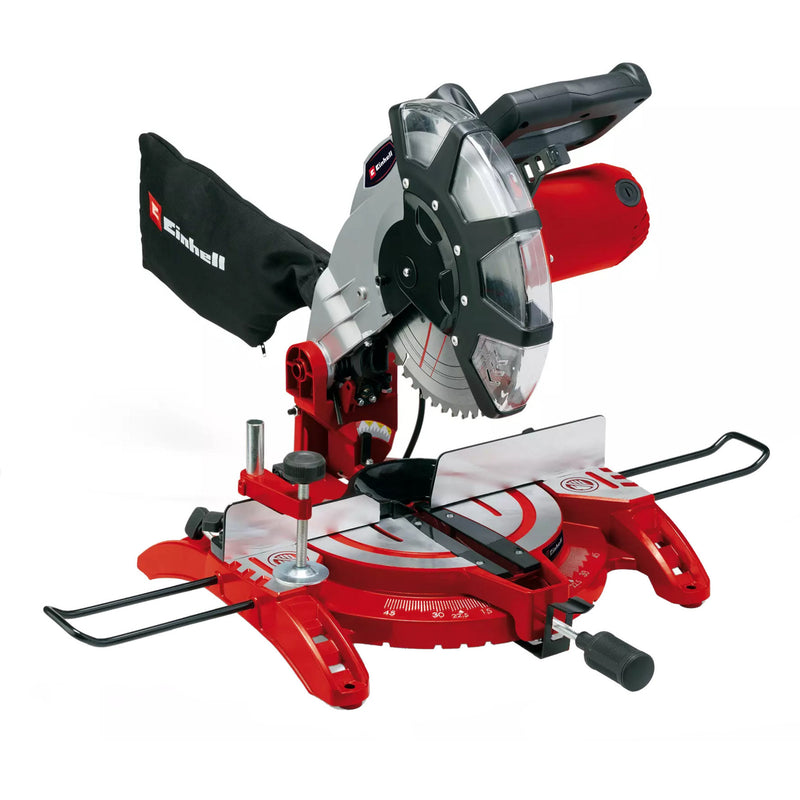 Load image into Gallery viewer, Einhell kap- verstekzaag th-ms 2513l afkort- en verstekzaag (rood)
