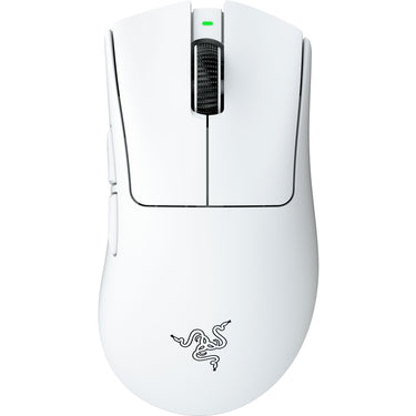 Razer deathadder v4 pro gaming muis (wit, tot 45.000 dpi, 8000 hz)