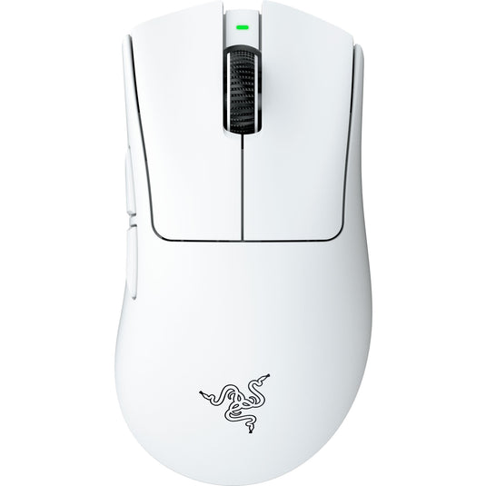 Razer deathadder v4 pro gaming muis (wit, tot 45.000 dpi, 8000 hz)