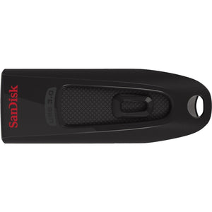 Sandisk ultra usb 3.0 256 gb usb-stick (zwart rood, sdcz48-256g-u46)