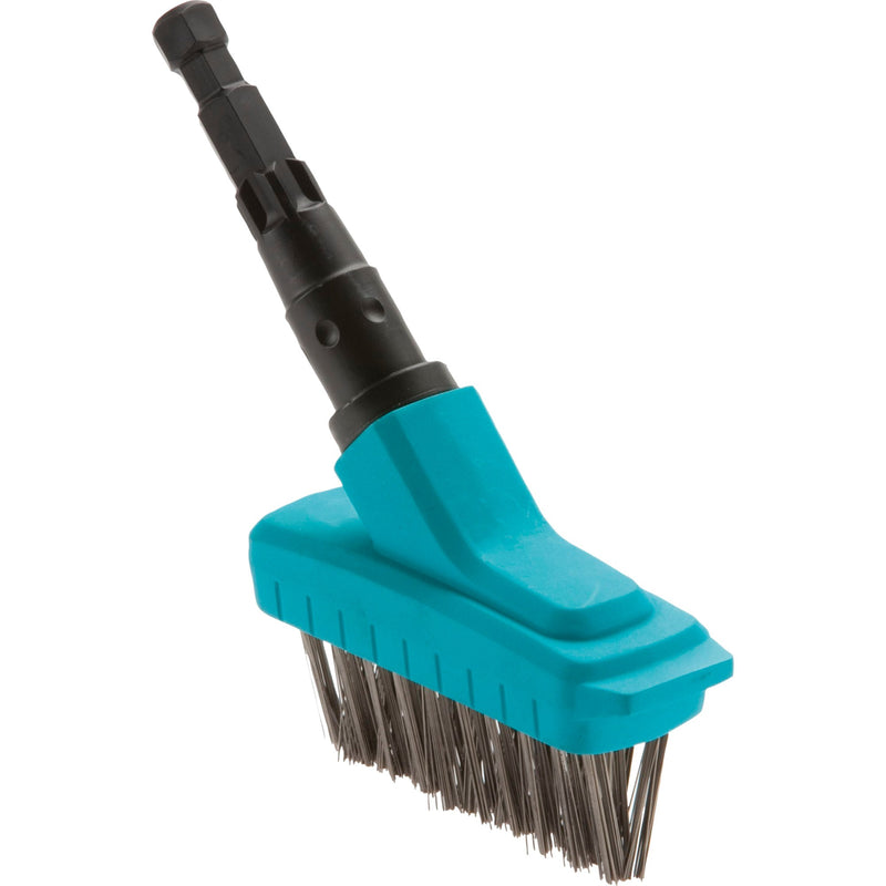 Load image into Gallery viewer, Gardena combisystem voegenborstel m (turquoise, 3605-20)
