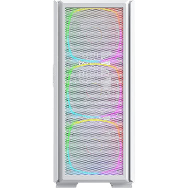 Montech sky two gx midi tower behuizing (wit | 2x usb-a | 1x usb-c | window)