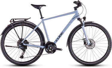 Cube nature exc allroad pigeonblue´n´black