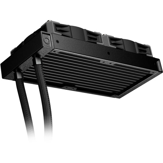 Sharkoon s70 rgb waterkoeling (zwart, 4-pins pwm fan-connector)