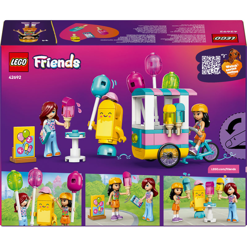 Load image into Gallery viewer, Lego friends 42692 ijsjes- en ballonnenkraam
