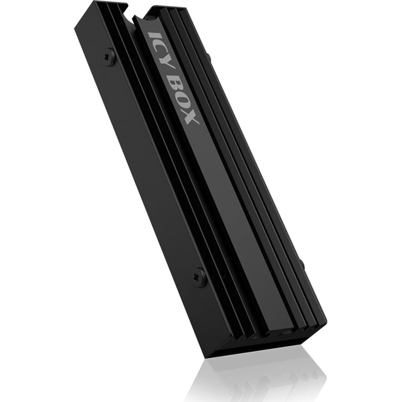ギャラリービューアに画像をロードする, Icy box ib-m2hs-ps5 heatsink (zwart, m.2 ssd koellichaam voor playstation 5)
