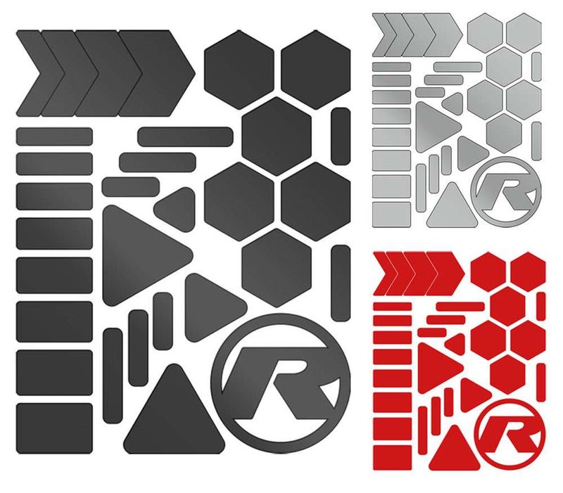 Load image into Gallery viewer, Rie:sel design re:flex city - reflective stickers
