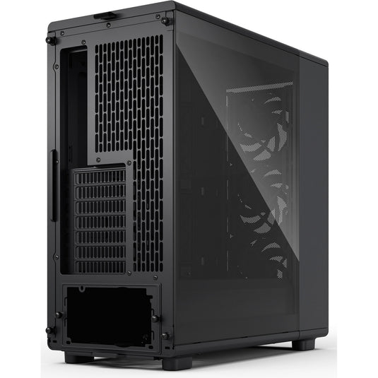 Fractal design epoch midi tower behuizing (zwart | 2x usb-a | 1x usb-c | tempered glass)