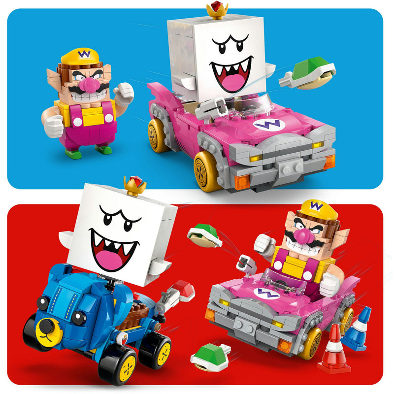 Load image into Gallery viewer, Lego super mario 72038 wario en king boo
