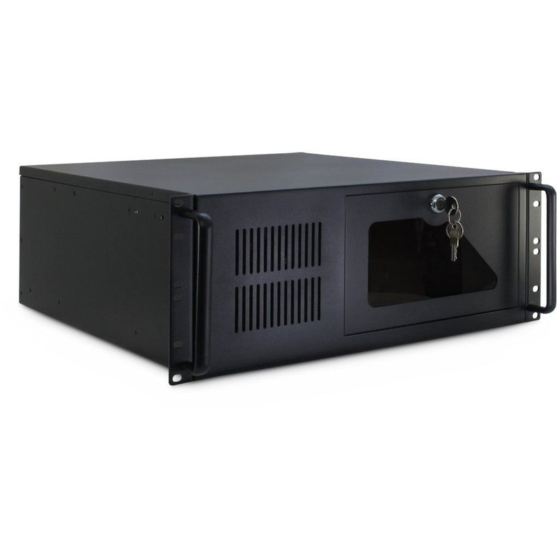 Load image into Gallery viewer, Inter-tech ipc 4088-s rack behuizing (zwart | 2x usb-a)
