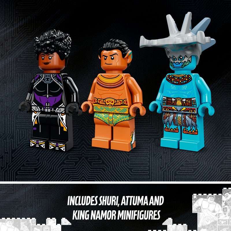 Load image into Gallery viewer, Lego marvel - koning namor’s troonzaal constructiespeelgoed (76213)
