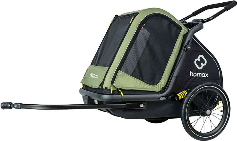 Load image into Gallery viewer, Hamax pluto m - dog trailer
