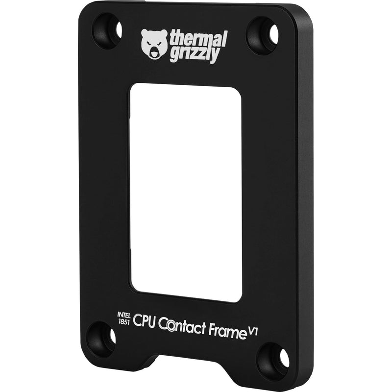 Load image into Gallery viewer, Thermal grizzly cpu contact frame v1 - intel 1851 montagegereedschap (zwart)

