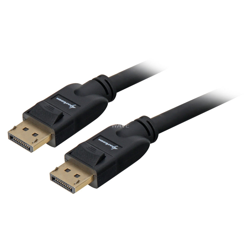 Load image into Gallery viewer, Sharkoon displayport 1.3 kabel (zwart, 1 meter, 4k)
