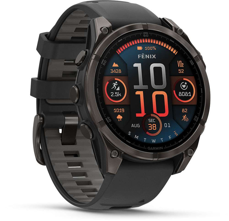 Load image into Gallery viewer, Garmin fēnix® 8 - 47 mm amoled sapphire - gps multisport
