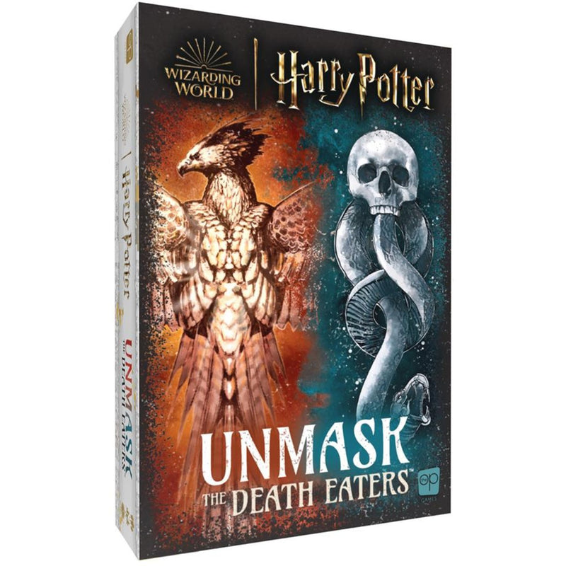 Load image into Gallery viewer, European player network harry potter: unmask the death eaters bordspel (engels, 3 - 8 spelers, 60 minuten, vanaf 11 jaar)
