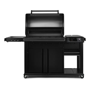 Traeger woodridge elite pellet barbecue (zwart, wifire)