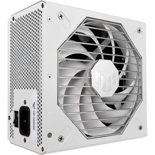 Asus tuf gaming gold white edition modulaire 1000 watt voeding (wit, 1x 12v-2x6, 4x pcie)