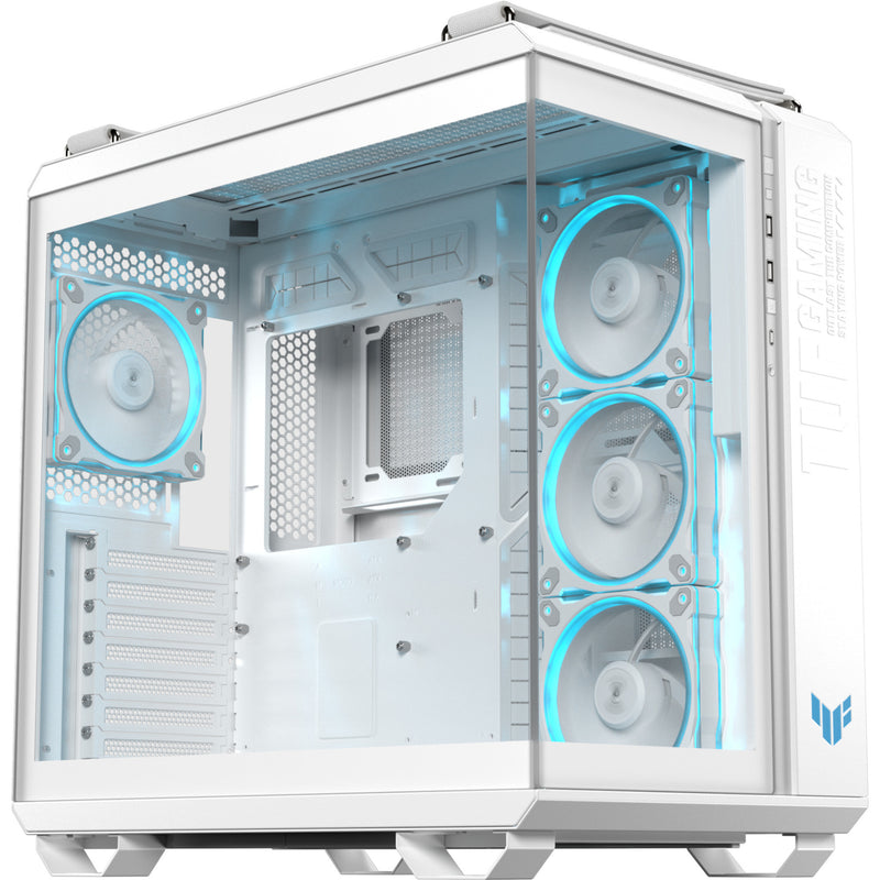 ギャラリービューアに画像をロードする, Asus tuf gaming gt502 horizon argb midi tower behuizing (wit | 3x usb-a | 1x usb-c | tempered glass)
