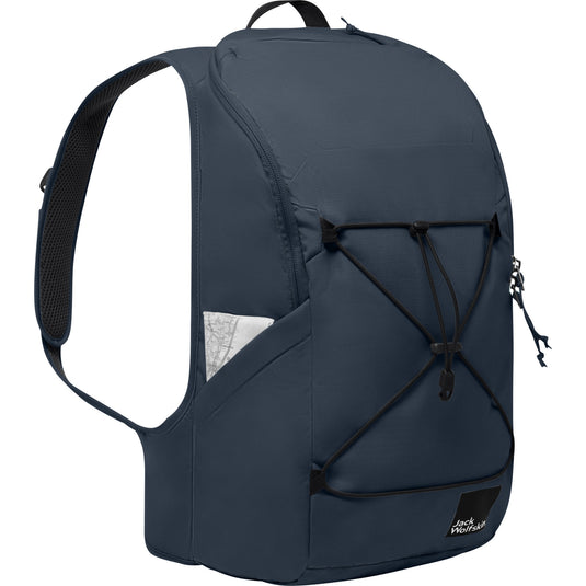 Jack wolfskin serene rugzak (donkerblauw, 18.0 liter)