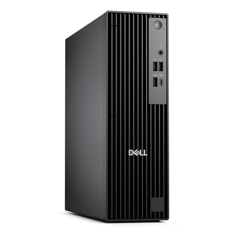 Afbeelding laden in galerijviewer, Dell pro slim qcs1250 u5-235 16 512 (vdvft) pc-systeem (zwart | core ultra 5-235 | intel graphics | 16 gb | 512 gb ssd)
