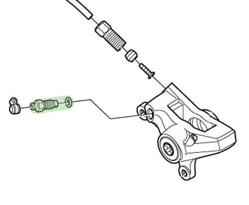 Load image into Gallery viewer, Shimano bleed nipple seal ring for br-m965 966
