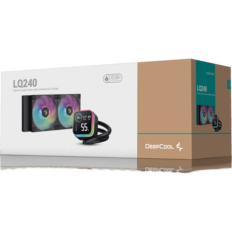 Chargez l'image dans la visionneuse de la galerie, Deepcool lq240 waterkoeling (zwart)
