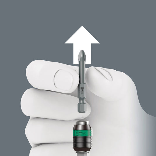 Wera kraftform kompakt 40 bitset (zwart groen, 7-delig)