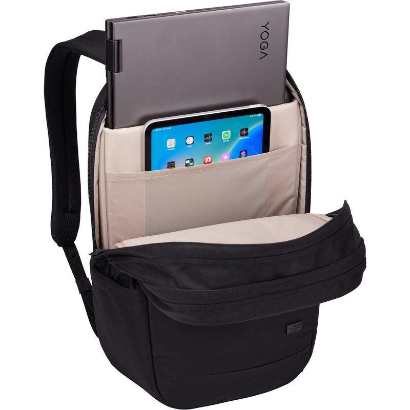 Afbeelding laden in galerijviewer, Case logic invigo 16 laptoprugzak (zwart)
