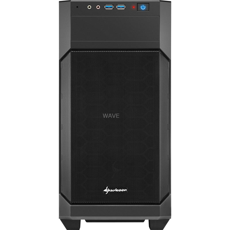 Load image into Gallery viewer, Sharkoon v1000 midi tower behuizing (zwart | 2x usb-a)
