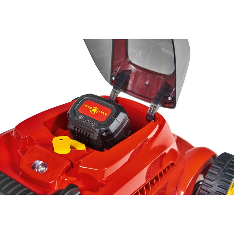 Load image into Gallery viewer, Wolf-garten lycos 40 340 m 40 li-ion power accu grasmaaier (rood, accu inbegrepen)
