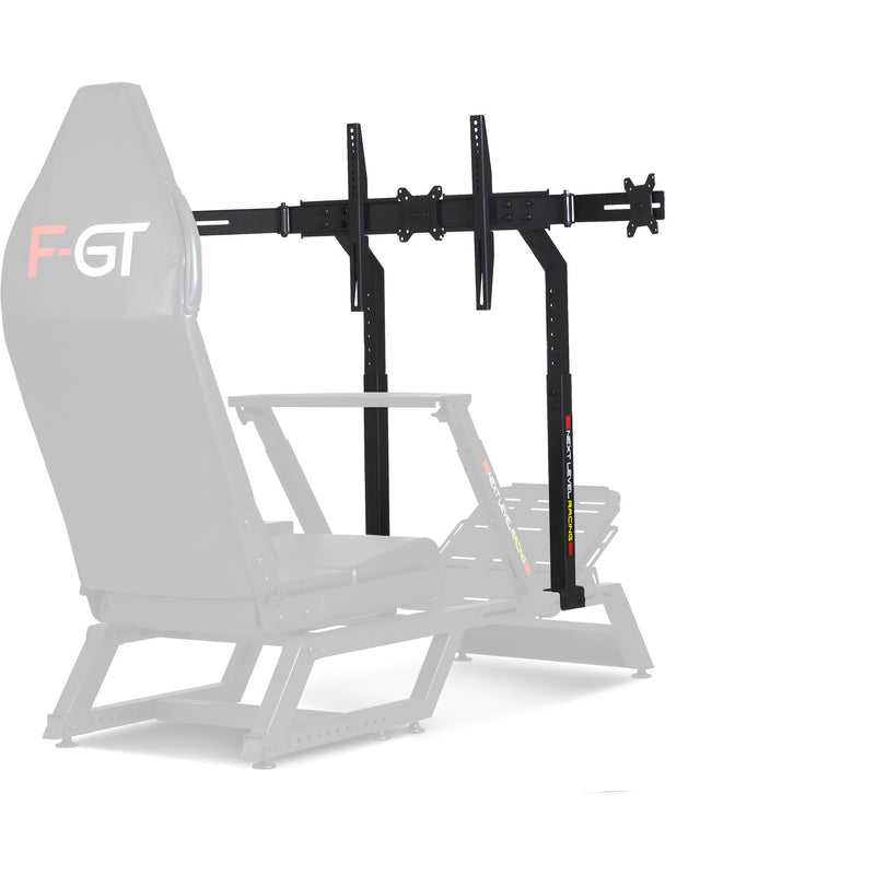 Load image into Gallery viewer, Next level racing f-gt monitor stand bevestiging (zwart)
