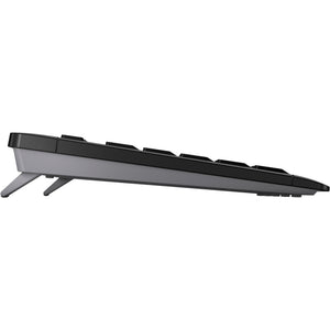 Cherry stream keyboard wireless (zwart, eu lay-out (qwerty), sx-schaartechnologie, 100%)