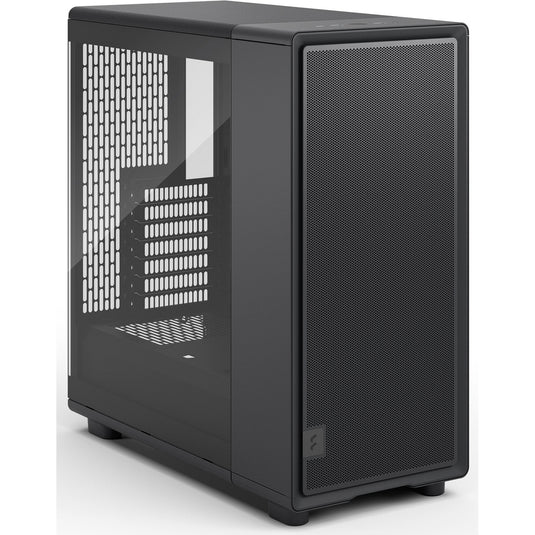 Fractal design epoch midi tower behuizing (zwart | 2x usb-a | 1x usb-c | tempered glass)