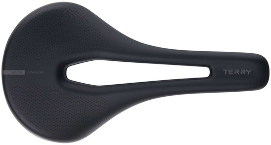 Terry zadel Butterfly Arteria gel dames zwart