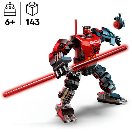 Lego star wars: the clone wars darth maul mecha set - 75411