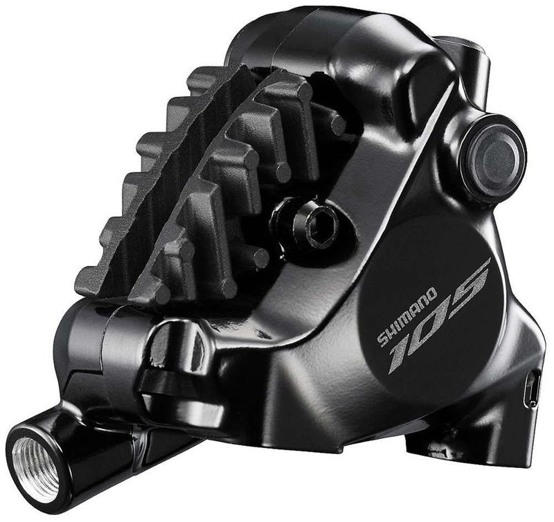 Load image into Gallery viewer, Shimano 105 br-r7170 flat-mount brake caliper front
