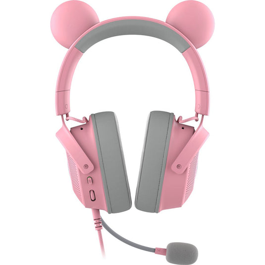 Razer kraken kitty v2 pro rgb over-ear gaming headset (roze)
