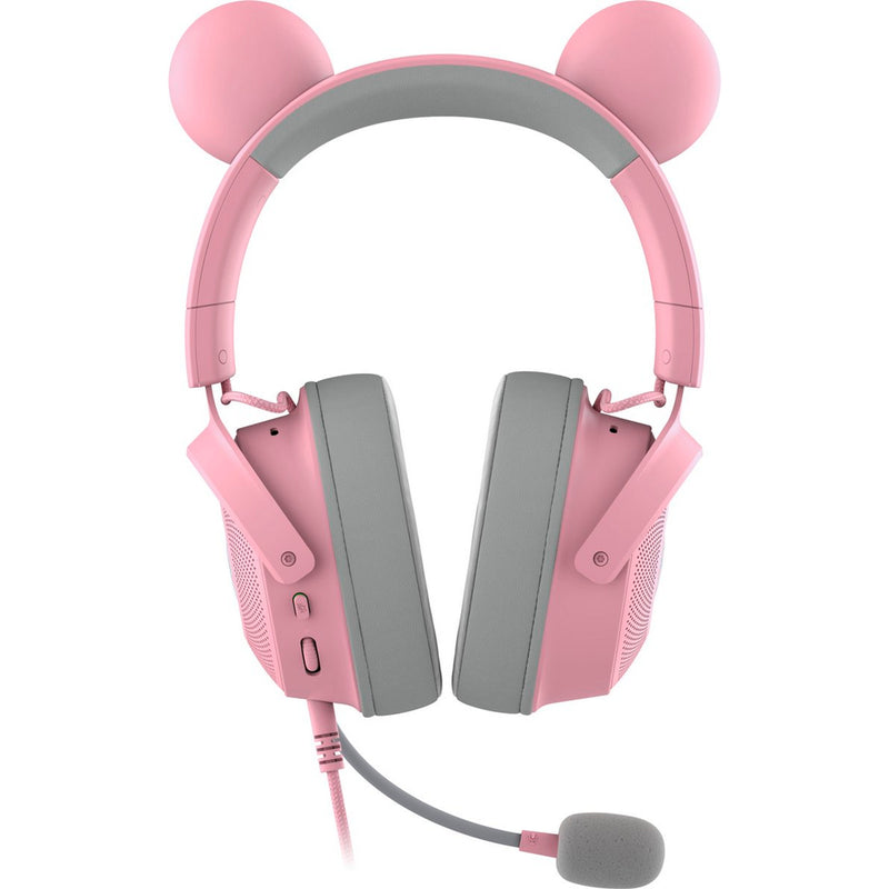 Afbeelding laden in galerijviewer, Razer kraken kitty v2 pro rgb over-ear gaming headset (roze)
