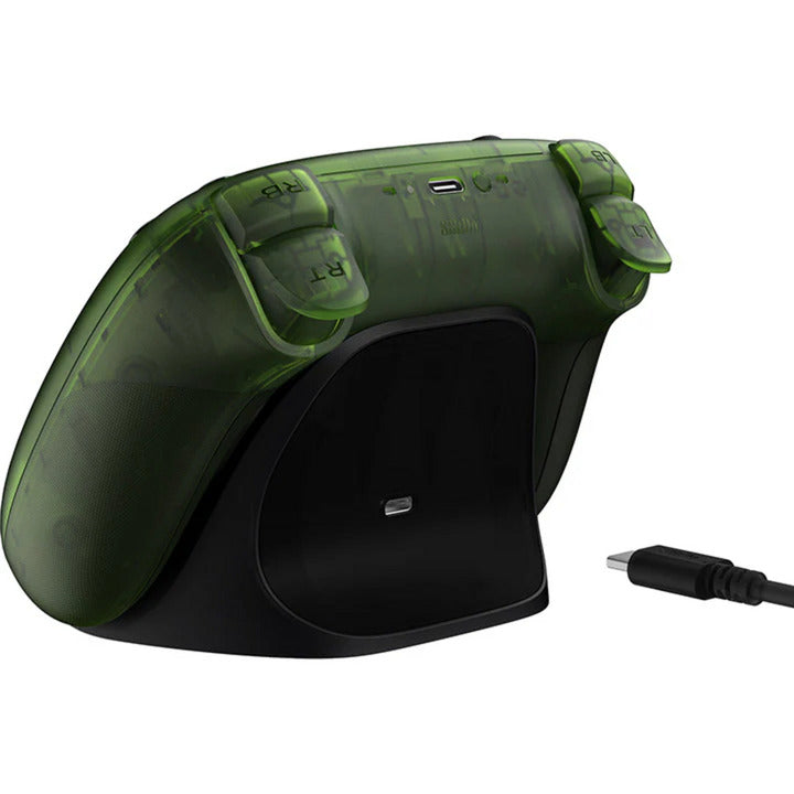 Afbeelding laden in galerijviewer, 8bitdo ultimate 3-mode controller voor xbox (groen transparant, xbox series x|s, xbox one, pc, bluetooth usb-c 2.4 ghz )
