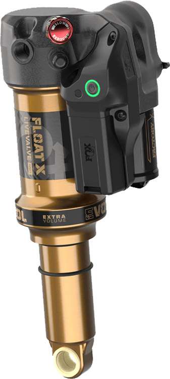 Load image into Gallery viewer, Fox racing shox float x livevalve neo trunnion shock
