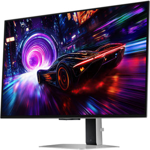 Samsung odyssey oled g8 g81sf 32 4k uhd gaming monitor (zilver, 2x hdmi, displayport, 2x usb-a, usb-b, 240 hz)