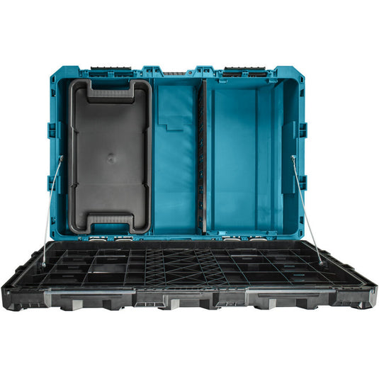 Makita maktrak gereedschapskist large (blauw zwart)
