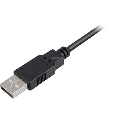 Sharkoon usb 2.0 verlengkabel (zwart, 2 meter, dubbele afscherming)